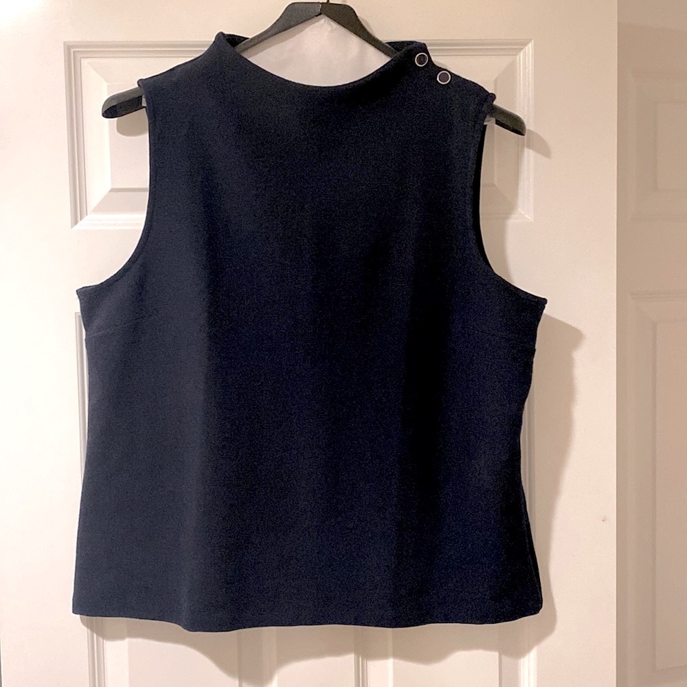 NWT Talbots Sleeveless Knit Tank